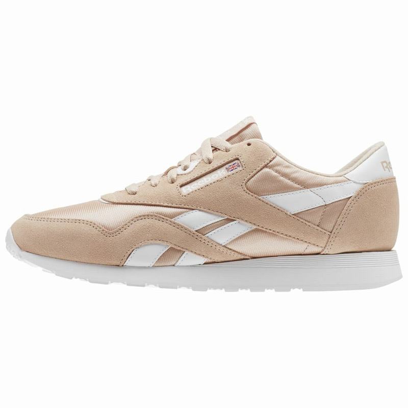 Tenisi Reebok Classic Nylon M Barbati Bej/Albi Romania CE8067QU